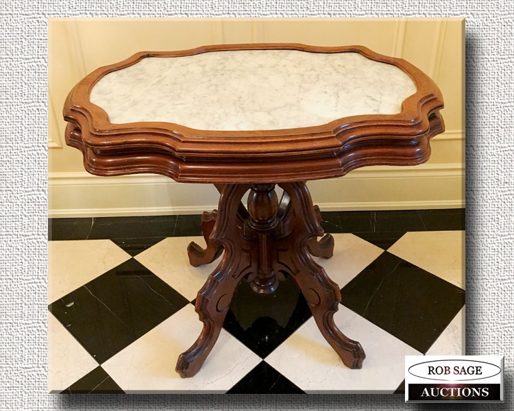Victorian Marble Top