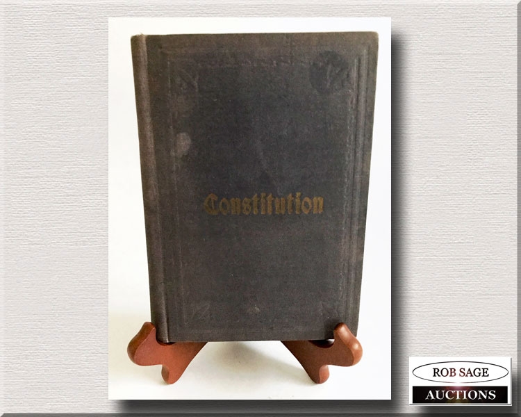 Mason's Constitution