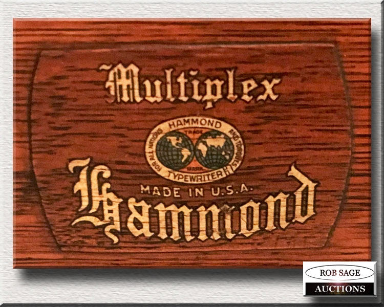 Hammond Multiplex
