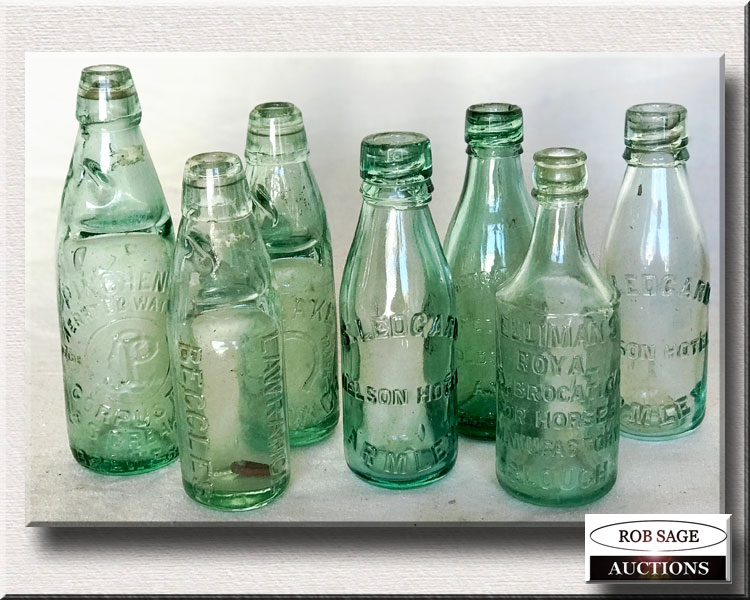 Embossed Bottles