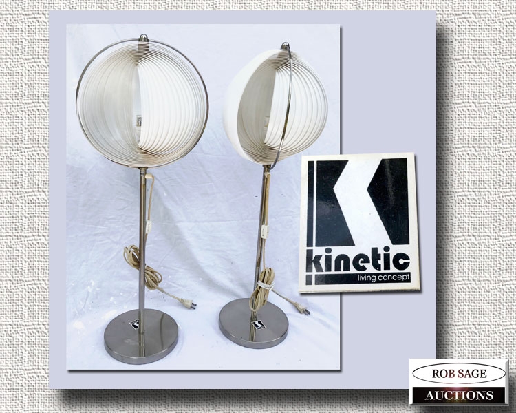 Kinetic Lamps