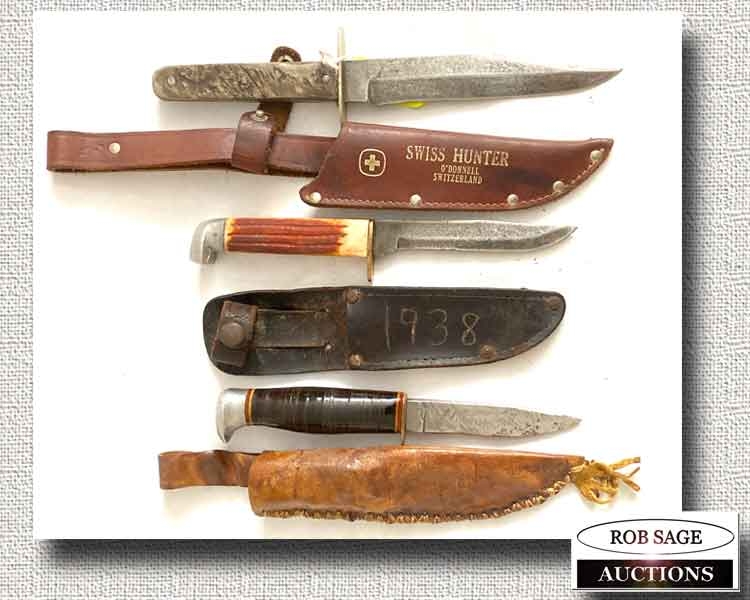 Knives & Sheaths