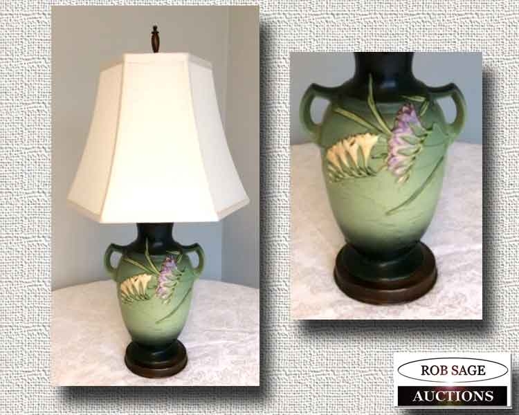 Roseville Table Lamp