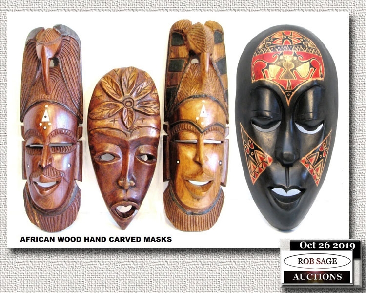 Wooden Masks
