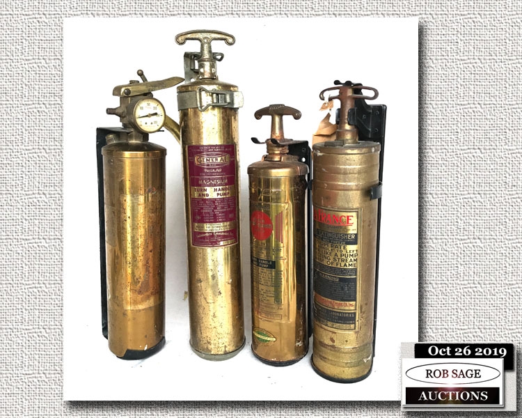 Brass Fire Extinguishers