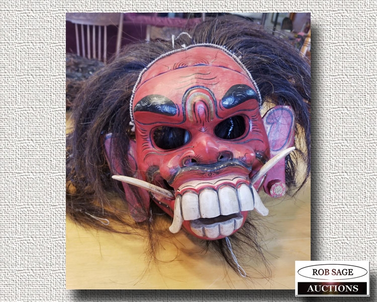 Balinese Face Mask