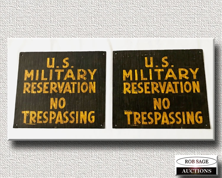 Military Signs