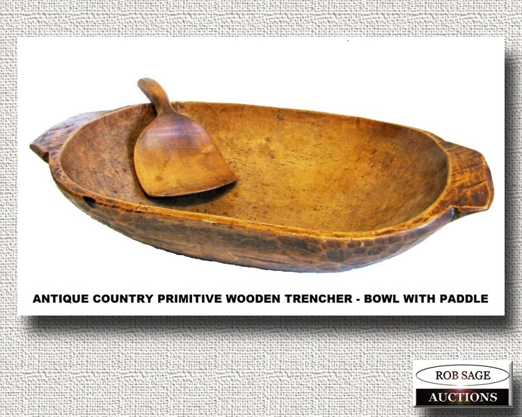 Wooden Trencher-Bowl