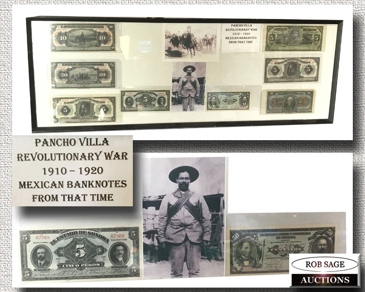 Mexican Bank Notes