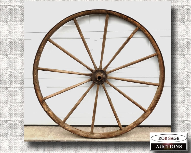 Single Wagon Wheel