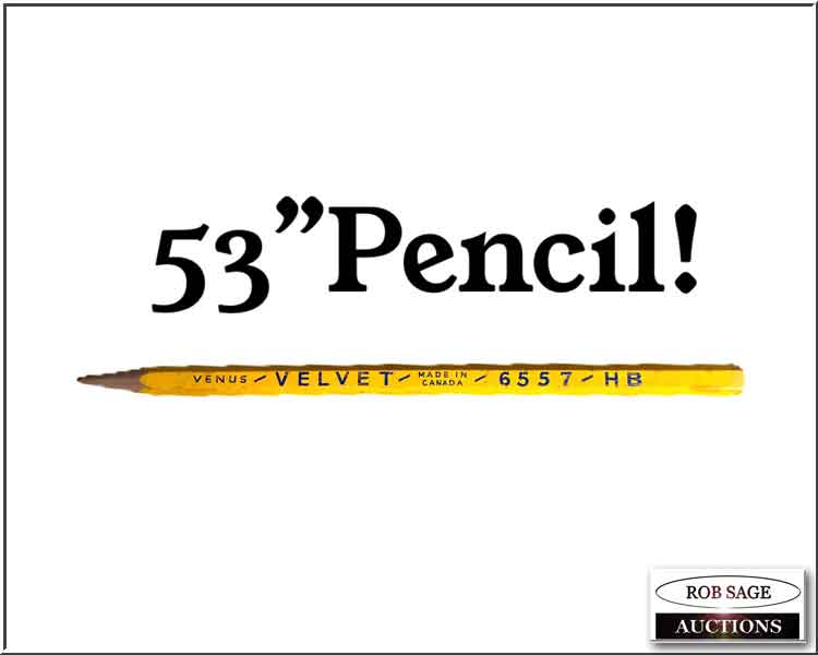 Advertising Pencil