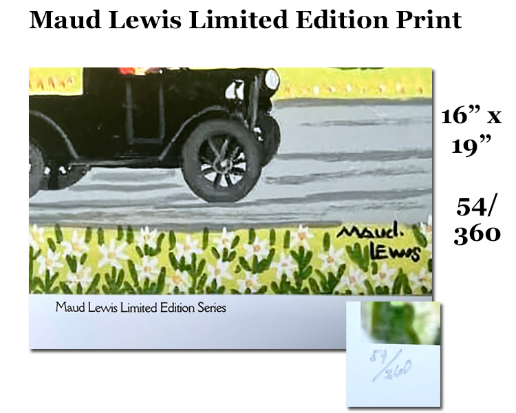 Maud Lewis Print Details
