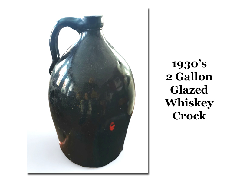 1930's Glazed Crock