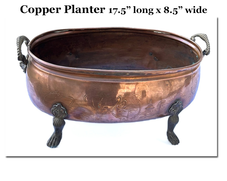 Copper Planter