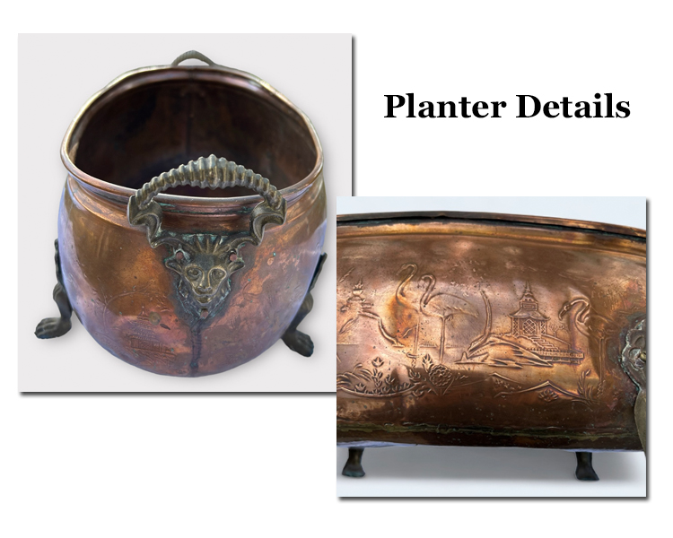 Planter Details