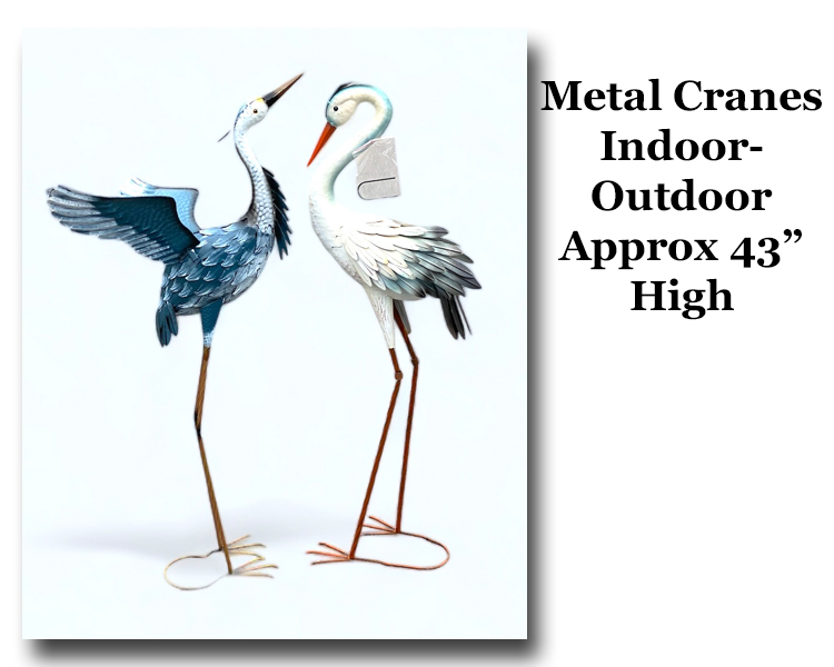 Metal Cranes