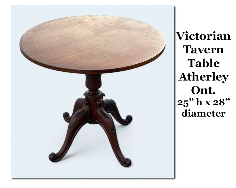 Victorian Tavern Table