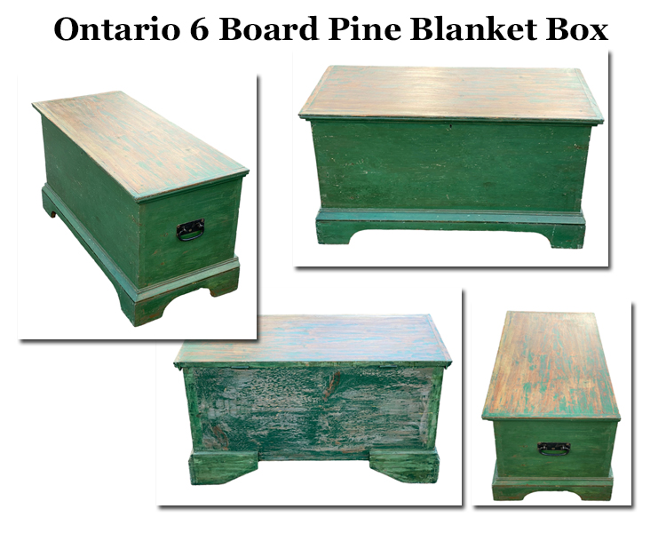 Blanket Box Details