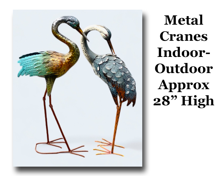 Metal Cranes