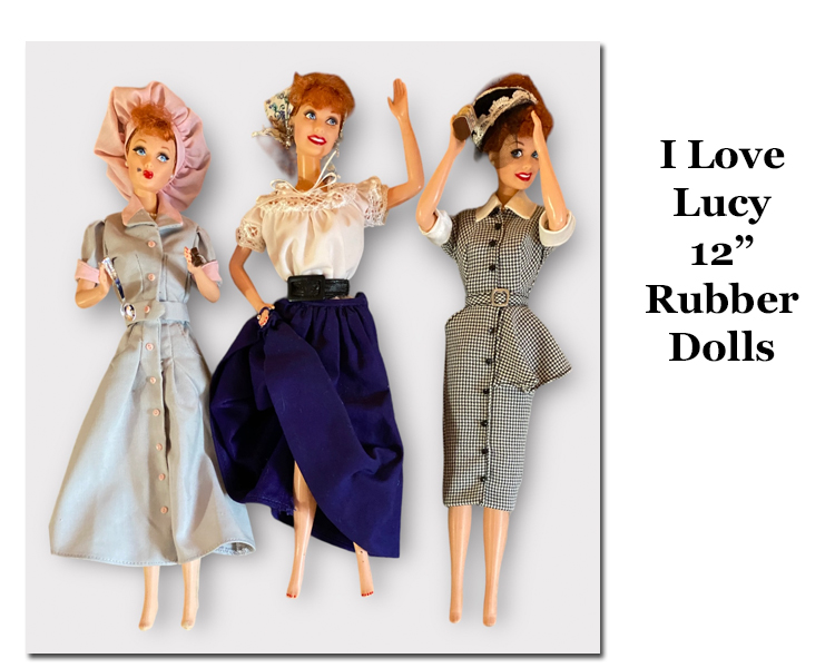 I Love Lucy Dolls
