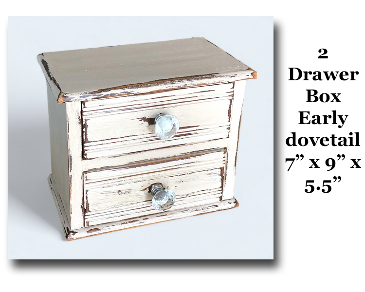 Dovetailed Box