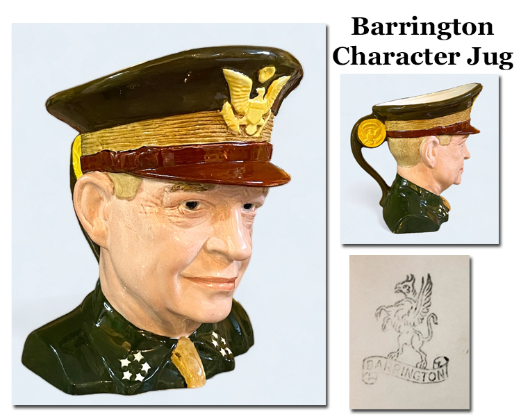 Barrington Character Jug