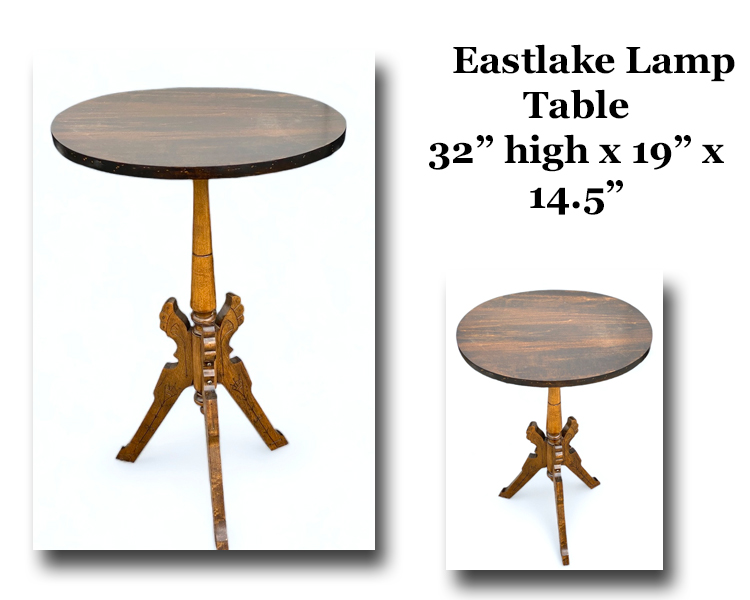 Eastlake Lamp Stand