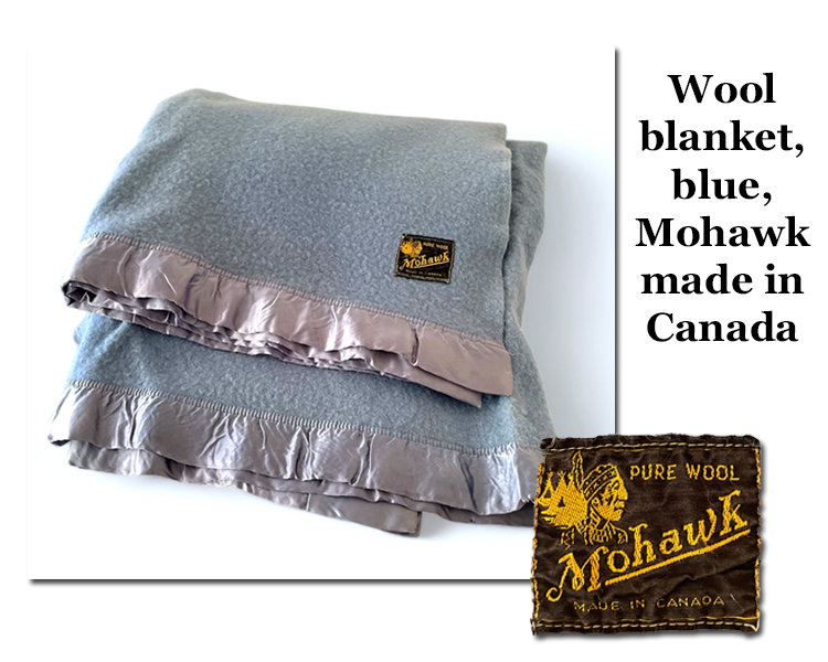 Mohawk Wool Blanket