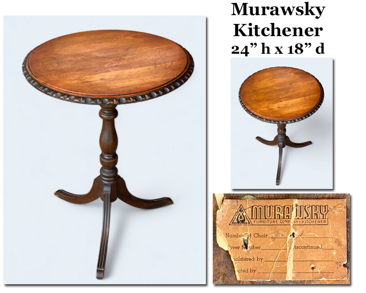 Murawsky Pedestal Table