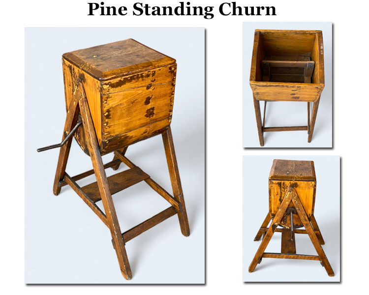 Pine Standing Churn