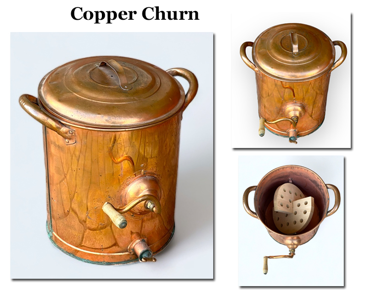 Copper Churn