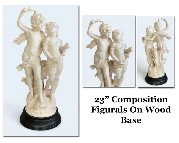 Large Composition Figurals