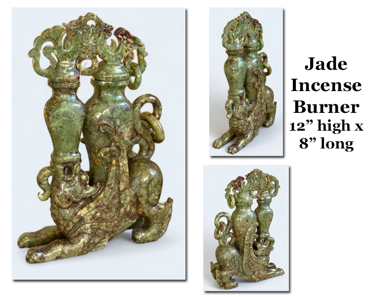 Jade Incense Burner