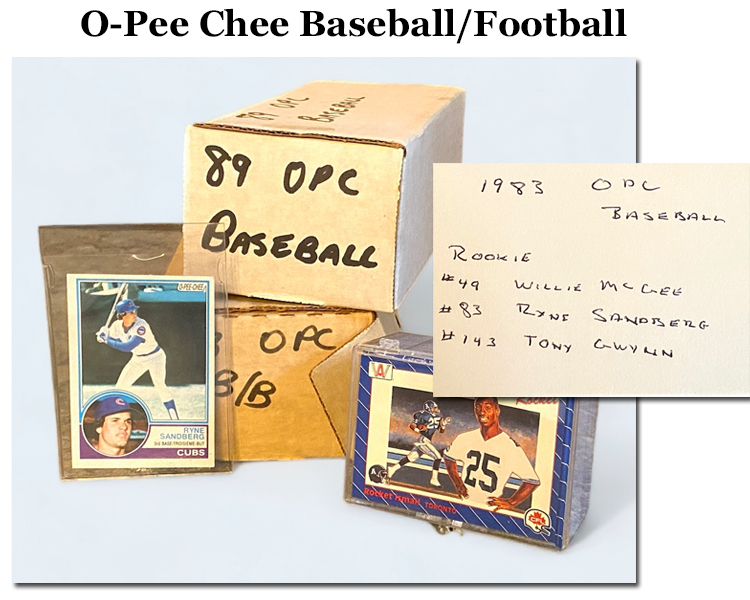 O-Pee Chee Cards