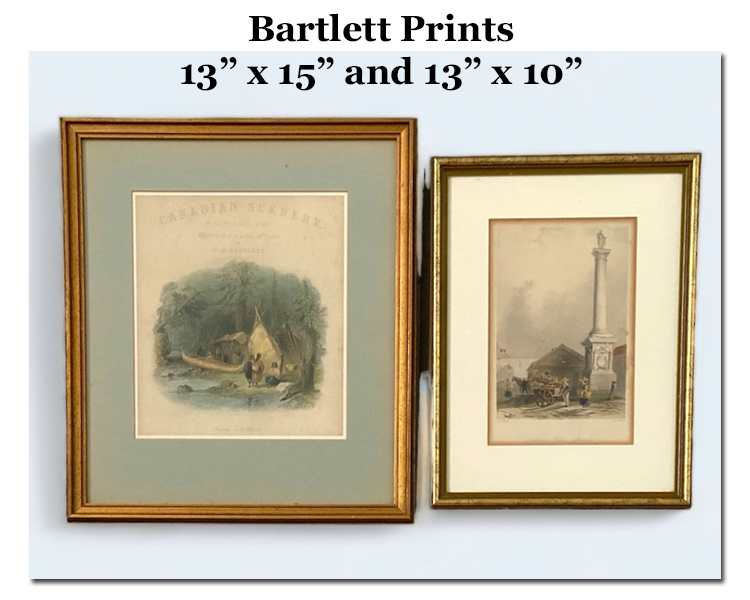 Bartlett Prints