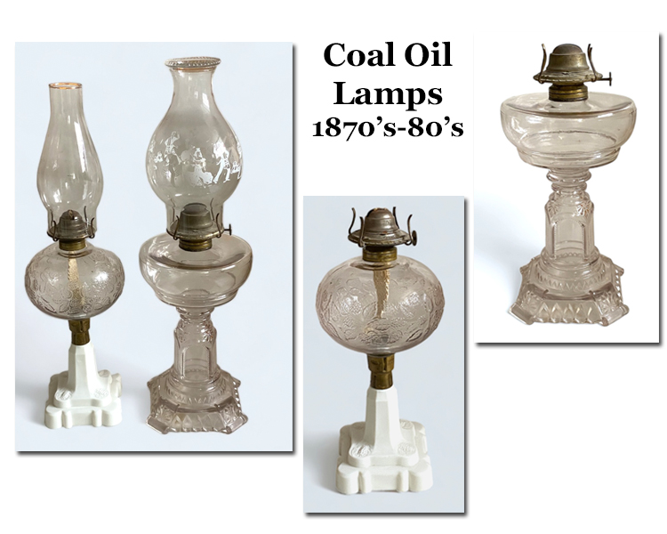 Coal Oil Lamps