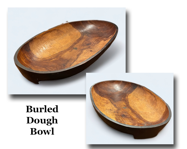 Burled Bowl