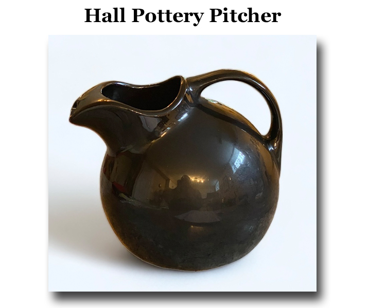 Hall Pottery Pitcher