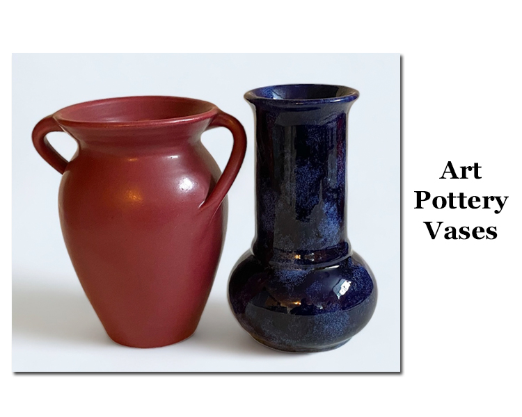 Art Pottery Vases
