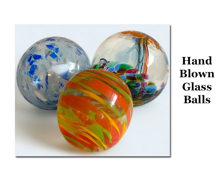Art Glass Balls
