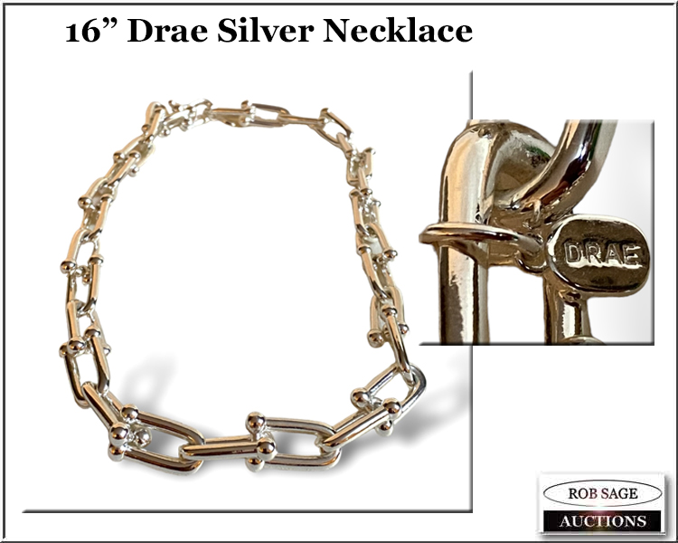 #286 Drae Silver Necklace