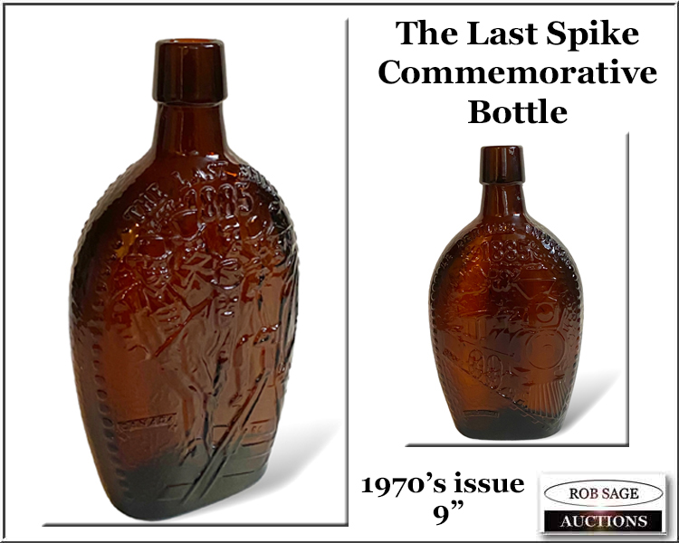 #262 Commemorative Bottle