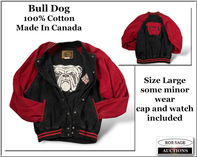 #265 Bull Dog Jacket