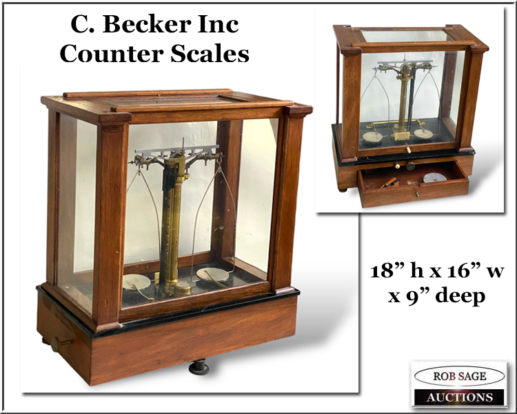 #296 Becker Counter Scales