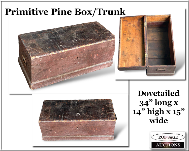 #299 Primitive Box