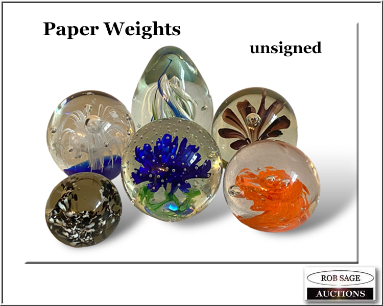 #268 Paper Weights