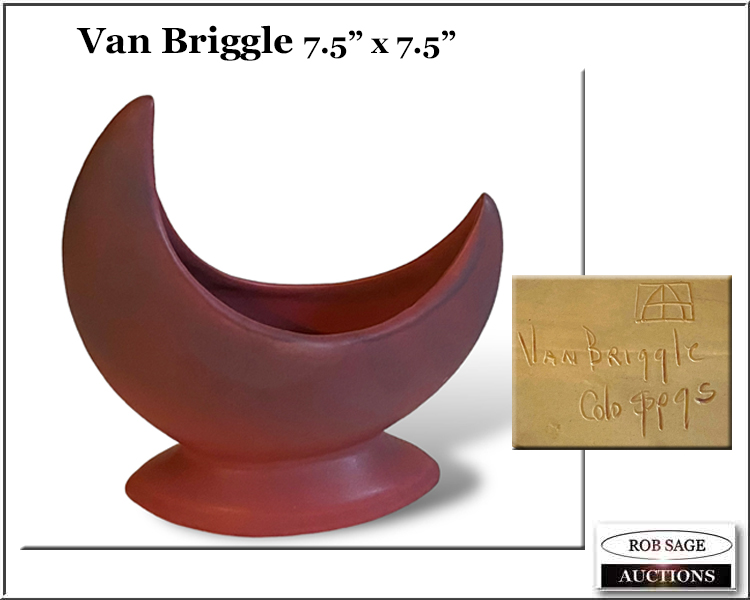 #272 Van Briggle Pottery