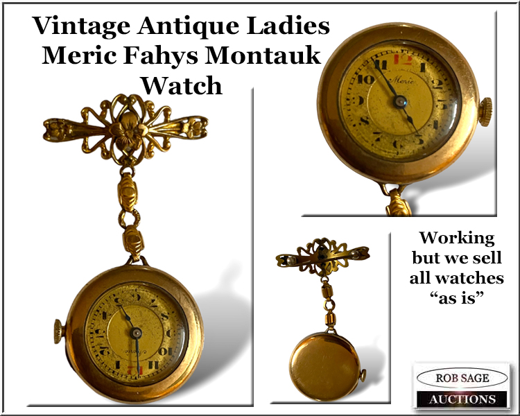 #255 Gold Filled Ladies Watch