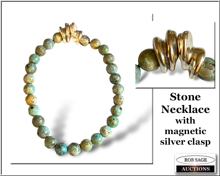#254 Stone Necklace