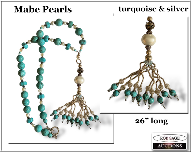 #258 Mabe Pearls